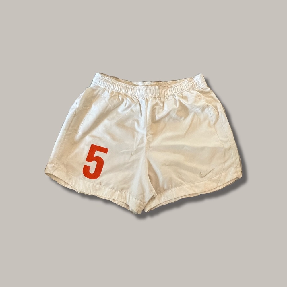 Nike White Women's Athletic Shorts